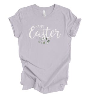 Happy Easter Greenery Tee